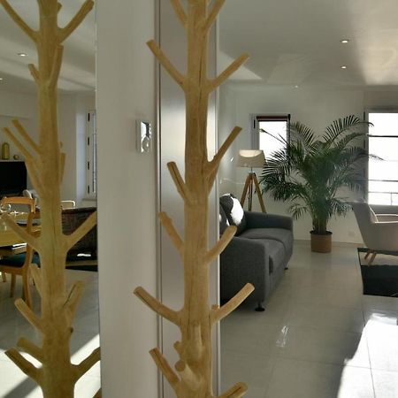 L Ostra 1, Appartement Haut Standing Front De Mer A Cancale Sur Le Port De La Houle エクステリア 写真
