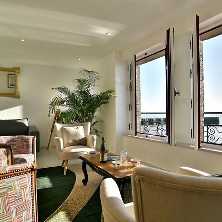 L Ostra 1, Appartement Haut Standing Front De Mer A Cancale Sur Le Port De La Houle エクステリア 写真