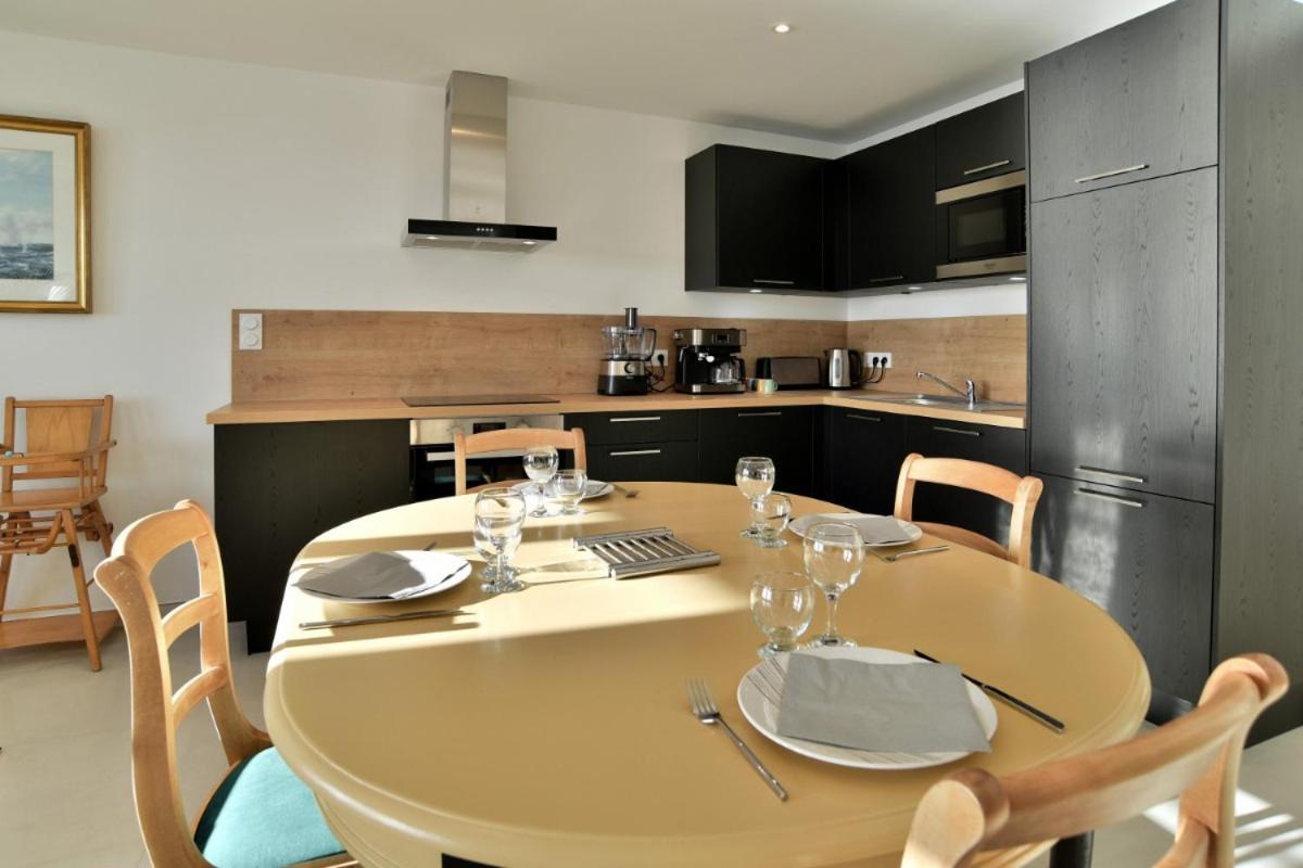 L Ostra 1, Appartement Haut Standing Front De Mer A Cancale Sur Le Port De La Houle エクステリア 写真