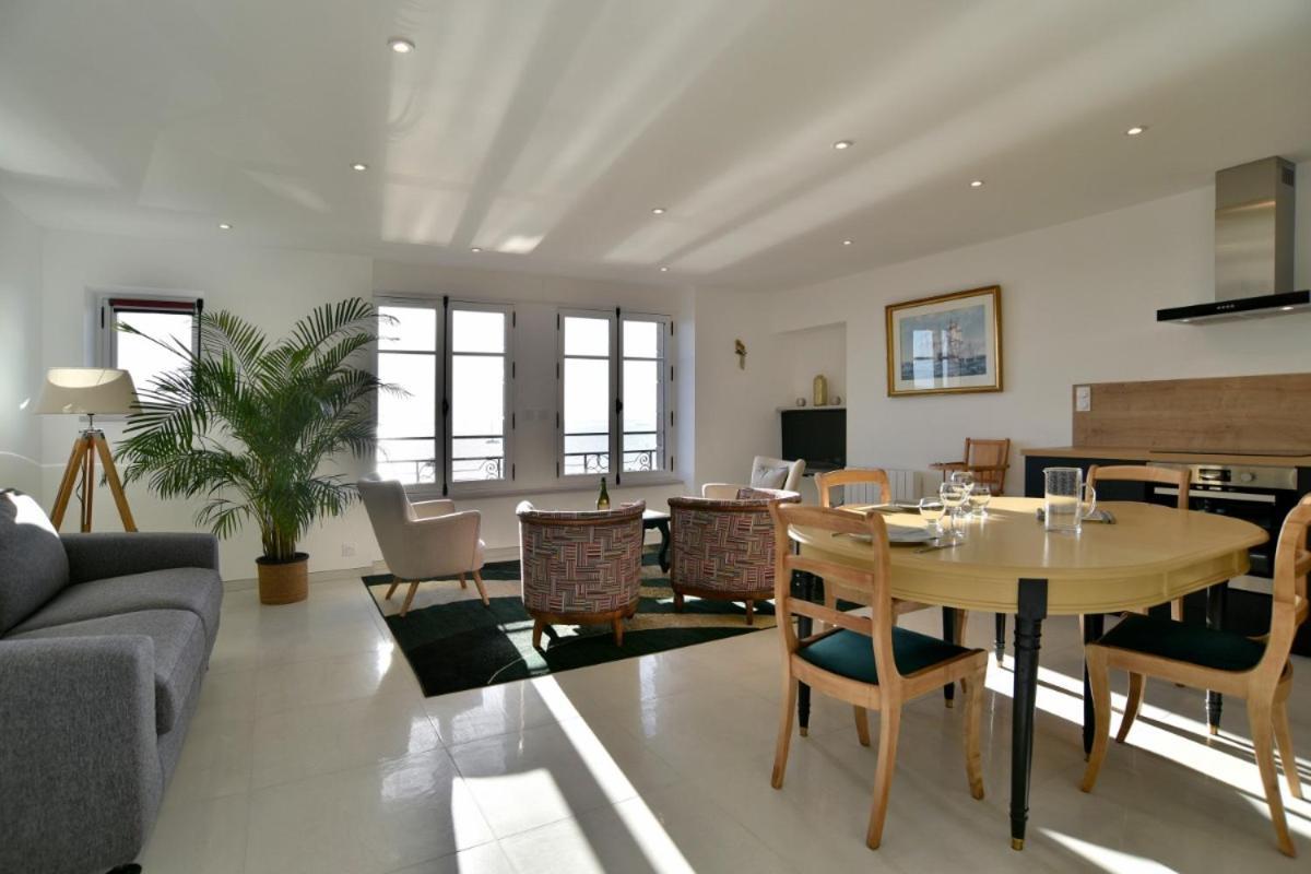 L Ostra 1, Appartement Haut Standing Front De Mer A Cancale Sur Le Port De La Houle エクステリア 写真
