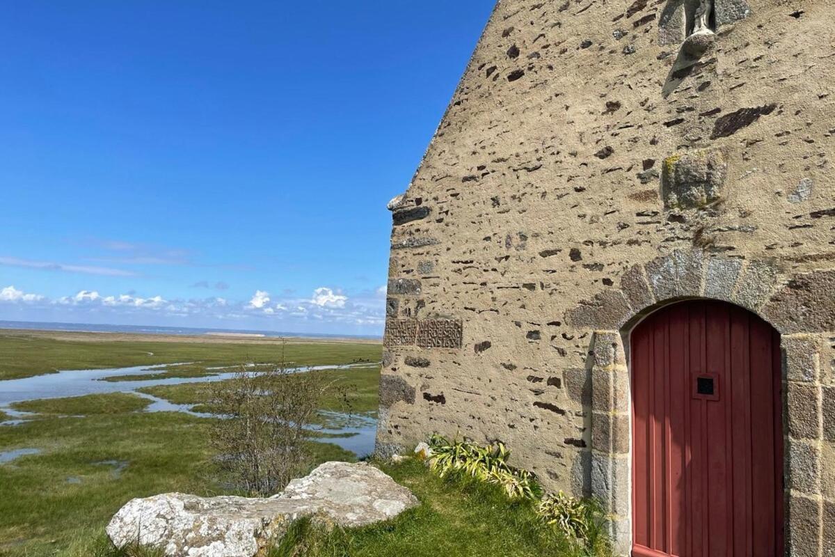 L Ostra 1, Appartement Haut Standing Front De Mer A Cancale Sur Le Port De La Houle エクステリア 写真