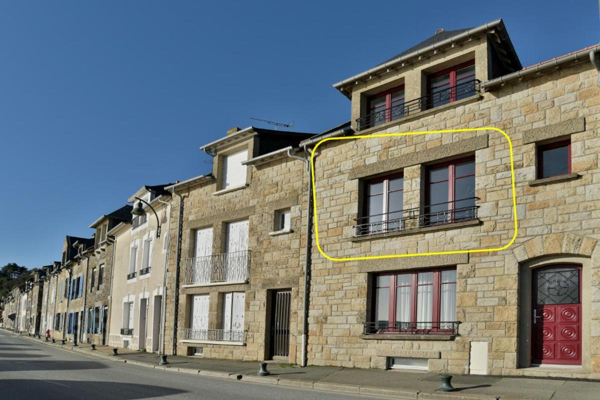 L Ostra 1, Appartement Haut Standing Front De Mer A Cancale Sur Le Port De La Houle エクステリア 写真
